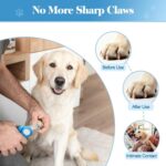 Swihauk Heavy Duty Dog Nail Clippers and Trimmers, Professional Pet Nail Clipper... - Image 7