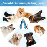 Swihauk Heavy Duty Dog Nail Clippers and Trimmers, Professional Pet Nail Clipper... - Image 9