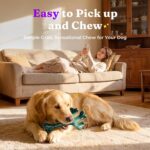 Frienhund 2-Pack Indestructible Dog Chew Toys for Aggressive Chewers: Textured C... - Image 6