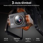 Bwine F7GB2 Pro Drones with Camera for Adults 4K UHD Aerial, 3-Axis Gimbal, 1000... - Image 4