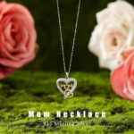 ADDWel Gifts for Mom Birthday Mothers Day - Real Preserved Rose Gift with 925 St... - Image 6