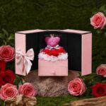 ADDWel Gifts for Mom Birthday Mothers Day - Real Preserved Rose Gift with 925 St... - Image 10