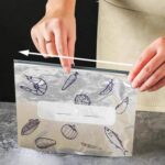 Reusable Aluminum Foil Sealable Storage Bags, 2026 New Resealable Vacuum Zipper ... - Image 8