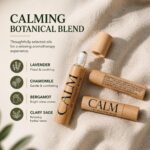 Calm Essential Oil Roller – Aromatherapy Roll On with Lavender & Chamomile – Cal... - Image 3