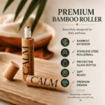Calm Essential Oil Roller – Aromatherapy Roll On with Lavender & Chamomile – Cal... - Image 6