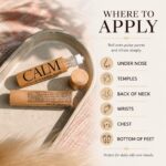 Calm Essential Oil Roller – Aromatherapy Roll On with Lavender & Chamomile – Cal... - Image 7