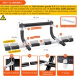 Ally Peaks Pull Up Bar for Doorway | Thickened Steel Max Limit 440 lbs Upper Bod... - Image 8