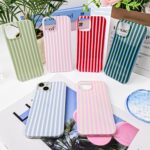 Compatible with iPhone 13/14 Case,Cute Aesthetic Striped Pattern Cover for Women... - Image 8