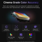 Accsoon CineView M7 Pro 4K60 Wireless Video Transmitter Receiver&Camera Monitor,... - Image 3