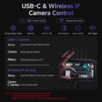 Accsoon CineView M7 Pro 4K60 Wireless Video Transmitter Receiver&Camera Monitor,... - Image 4