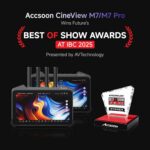 Accsoon CineView M7 Pro 4K60 Wireless Video Transmitter Receiver&Camera Monitor,... - Image 5