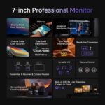 Accsoon CineView M7 Pro 4K60 Wireless Video Transmitter Receiver&Camera Monitor,... - Image 6