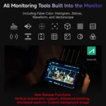 Accsoon CineView M7 Pro 4K60 Wireless Video Transmitter Receiver&Camera Monitor,... - Image 10