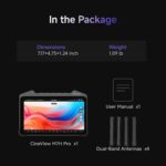 Accsoon CineView M7 Pro 4K60 Wireless Video Transmitter Receiver&Camera Monitor,... - Image 13
