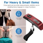 Etekcity Luggage Scale, Digital Weight Scales for Travel Accessories Essentials ... - Image 5