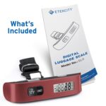 Etekcity Luggage Scale, Digital Weight Scales for Travel Accessories Essentials ... - Image 10