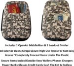 Keyfit Tools OpenAir MiddleMan Digital Camo Every Day Carry Case Bag for Men ~Fr... - Image 4