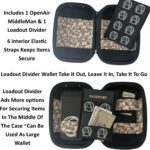 Keyfit Tools OpenAir MiddleMan Digital Camo Every Day Carry Case Bag for Men ~Fr... - Image 5