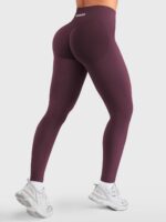 YEOREO Boost Butt Lifting Leggings for Women Seamless Hidden Scrunch Workout Leg... - Image 3