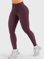 YEOREO Boost Butt Lifting Leggings for Women Seamless Hidden Scrunch Workout Leg... - Image 6