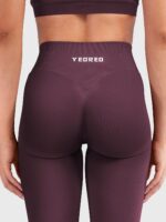 YEOREO Boost Butt Lifting Leggings for Women Seamless Hidden Scrunch Workout Leg... - Image 7