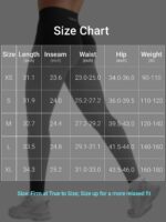 YEOREO Boost Butt Lifting Leggings for Women Seamless Hidden Scrunch Workout Leg... - Image 8