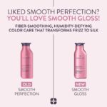 Pureology Smooth Gloss Shampoo - Sulfate-Free Shampoo For Frizz Control & Humidi... - Image 3