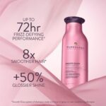 Pureology Smooth Gloss Shampoo - Sulfate-Free Shampoo For Frizz Control & Humidi... - Image 6