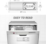 Dishwasher Magnet Clean Dirty Sign Shutter Only Changes When You Push It Non-Scr... - Image 3