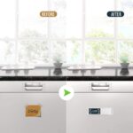 Dishwasher Magnet Clean Dirty Sign Shutter Only Changes When You Push It Non-Scr... - Image 5