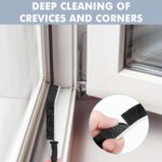 5Pcs Hard Bristle Crevice Cleaning Brush - Grout Cleaner Brush, Gap Cleaning Too... - Image 3