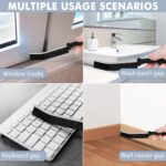 5Pcs Hard Bristle Crevice Cleaning Brush - Grout Cleaner Brush, Gap Cleaning Too... - Image 6