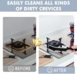 5Pcs Hard Bristle Crevice Cleaning Brush - Grout Cleaner Brush, Gap Cleaning Too... - Image 7