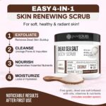 pureSCRUBS Premium Coconut Body Scrub Set, Exfoliating Dead Sea Salt Scrub | Ult... - Image 4