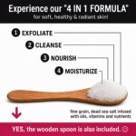 pureSCRUBS Premium Coconut Body Scrub Set, Exfoliating Dead Sea Salt Scrub | Ult... - Image 8
