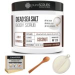 pureSCRUBS Premium Coconut Body Scrub Set, Exfoliating Dead Sea Salt Scrub | Ult... - Image 9