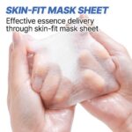 NEXTBEAU Solution Sheet Mask Variety Pack, 10 Count (5 Types x 2 Sheets), 0.74 f... - Image 6