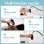 GIMILI Black Kitchen Faucet with Pull Down Sprayer Single Hole Kitchen Sink Fauc... - Image 5