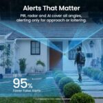 aosu Doorbell Camera Wireless, Local Storage, 5MP Ultra HD, Triple Motion Detect... - Image 5