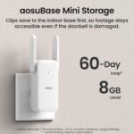 aosu Doorbell Camera Wireless, Local Storage, 5MP Ultra HD, Triple Motion Detect... - Image 6