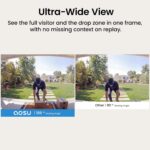 aosu Doorbell Camera Wireless, Local Storage, 5MP Ultra HD, Triple Motion Detect... - Image 7