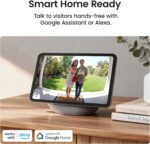 aosu Doorbell Camera Wireless, Local Storage, 5MP Ultra HD, Triple Motion Detect... - Image 10