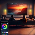 Barhootao RGB Light Bar,Smart LED Light Bar for Room,16 Million Colors,Three Con... - Image 4