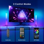 Barhootao RGB Light Bar,Smart LED Light Bar for Room,16 Million Colors,Three Con... - Image 5
