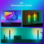 Barhootao RGB Light Bar,Smart LED Light Bar for Room,16 Million Colors,Three Con... - Image 6