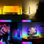 Barhootao RGB Light Bar,Smart LED Light Bar for Room,16 Million Colors,Three Con... - Image 7