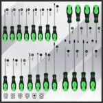 118-Piece Magnetic Screwdriver Set with Plastic Racking, Precision Screwdrivers,... - Image 3