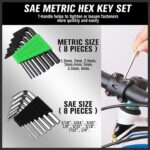 118-Piece Magnetic Screwdriver Set with Plastic Racking, Precision Screwdrivers,... - Image 5
