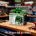 118-Piece Magnetic Screwdriver Set with Plastic Racking, Precision Screwdrivers,... - Image 10