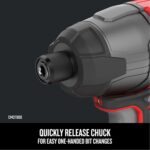 CRAFTSMAN V20 MAX Cordless Drill Driver and Impact Driver Set, Power Tool Set wi... - Image 8